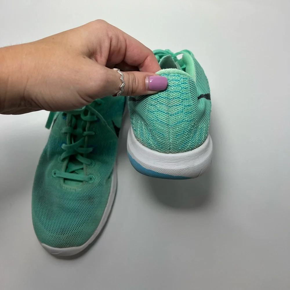 nike | nike Flex Fury Women's Teal Running Shoes | Size 8 Nike Sneakers